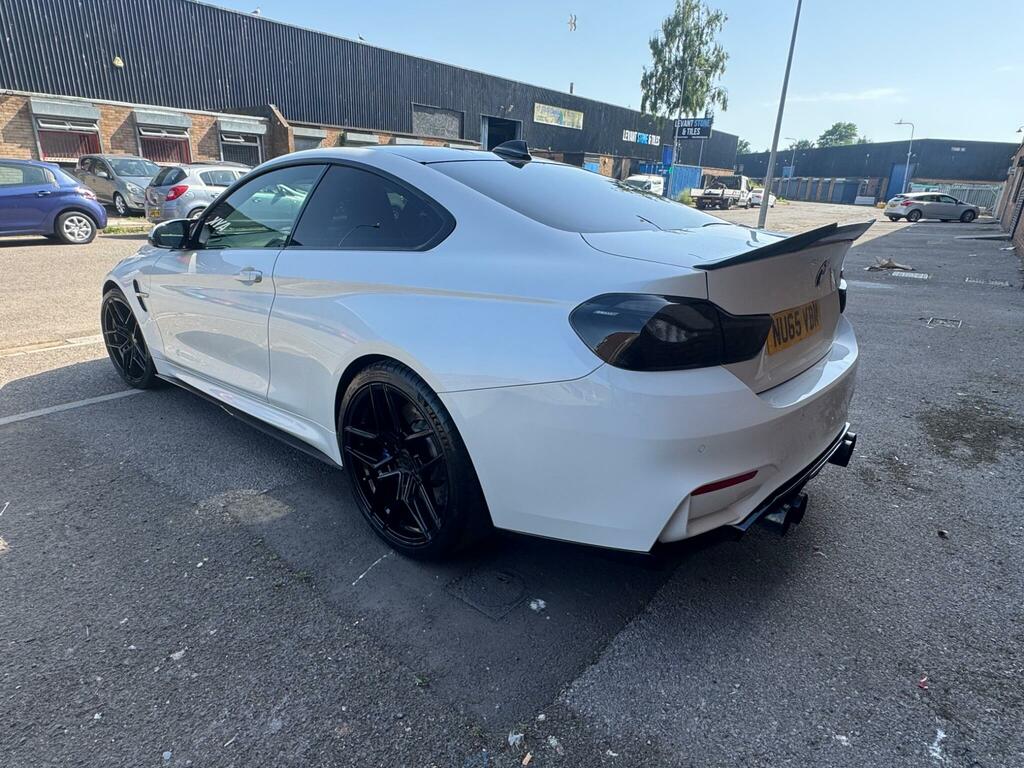 BMW M4 Coupe 3.0 Biturbo Dct Euro 6 Ss 201515 Blue #11