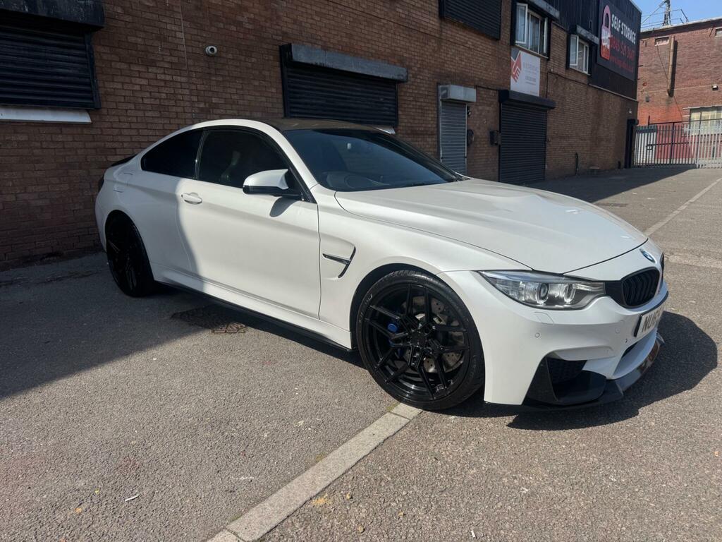 BMW M4 3.0 Biturbo Dct Euro 6 Ss White #2