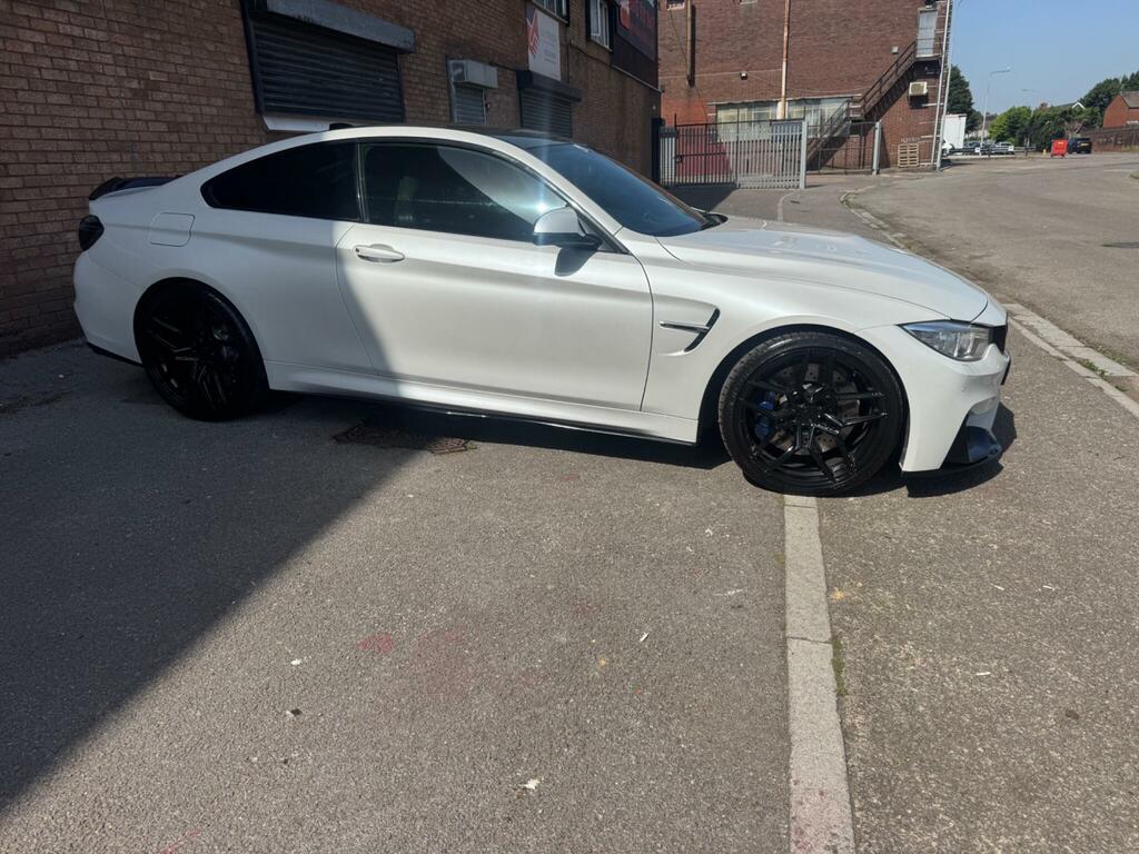 BMW M4 3.0 Biturbo Dct Euro 6 Ss White #4