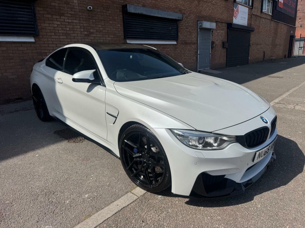 BMW M4 3.0 Biturbo Dct Euro 6 Ss White