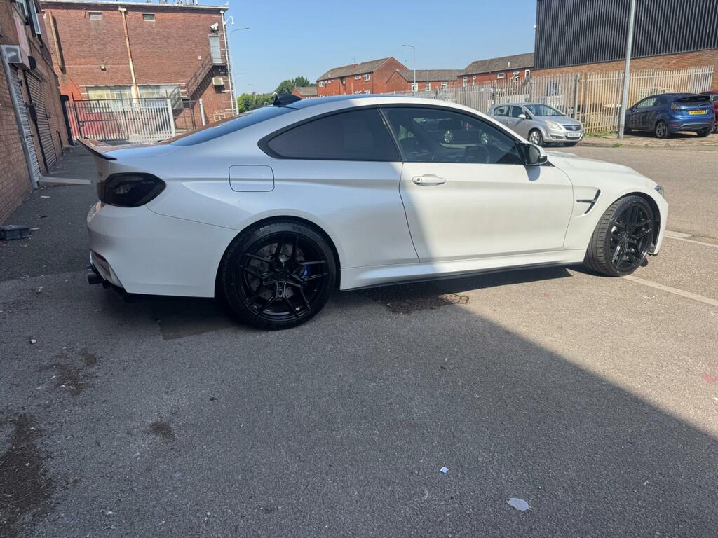 BMW M4 3.0 Biturbo Dct Euro 6 Ss White #5