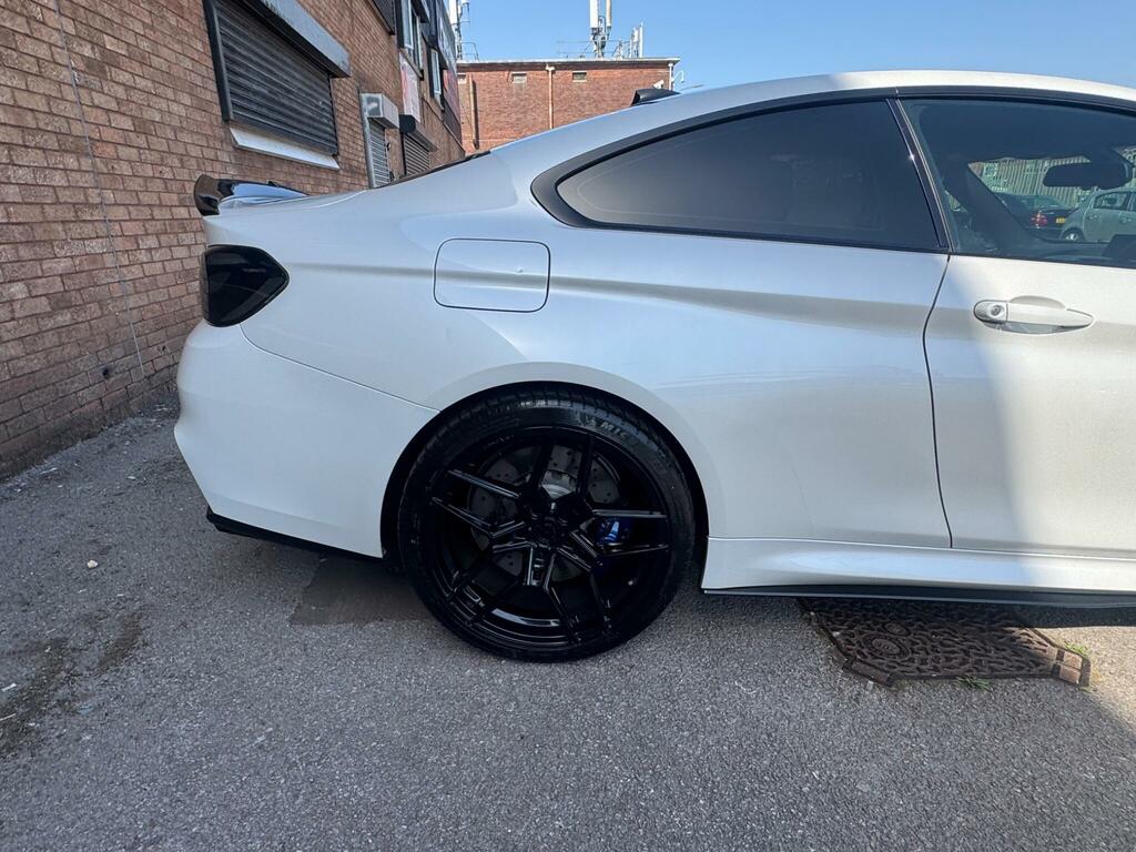 BMW M4 Coupe 3.0 Biturbo Dct Euro 6 Ss 201515 Blue #25