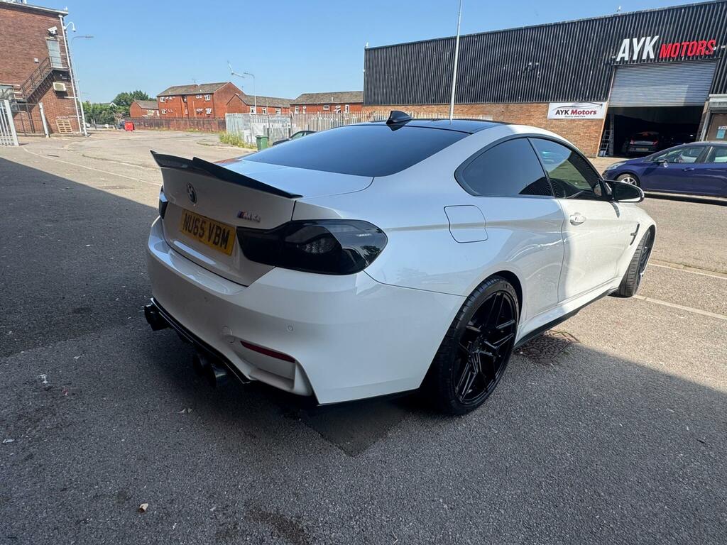 BMW M4 Coupe 3.0 Biturbo Dct Euro 6 Ss 201515 Blue #9