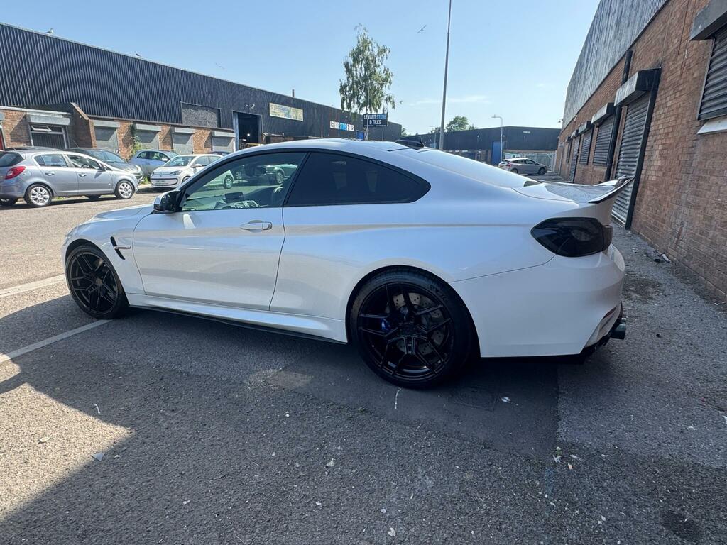 BMW M4 Coupe 3.0 Biturbo Dct Euro 6 Ss 201515 Blue #13