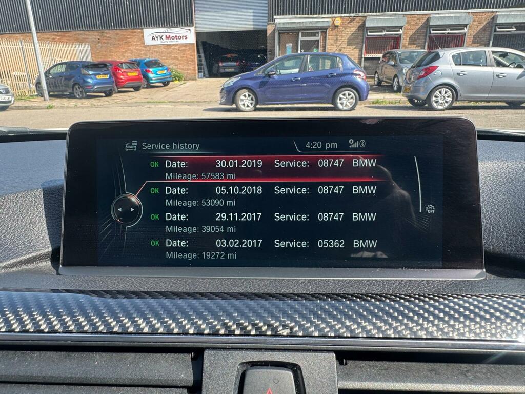 BMW M4 Coupe 3.0 Biturbo Dct Euro 6 Ss 201515 Blue #41