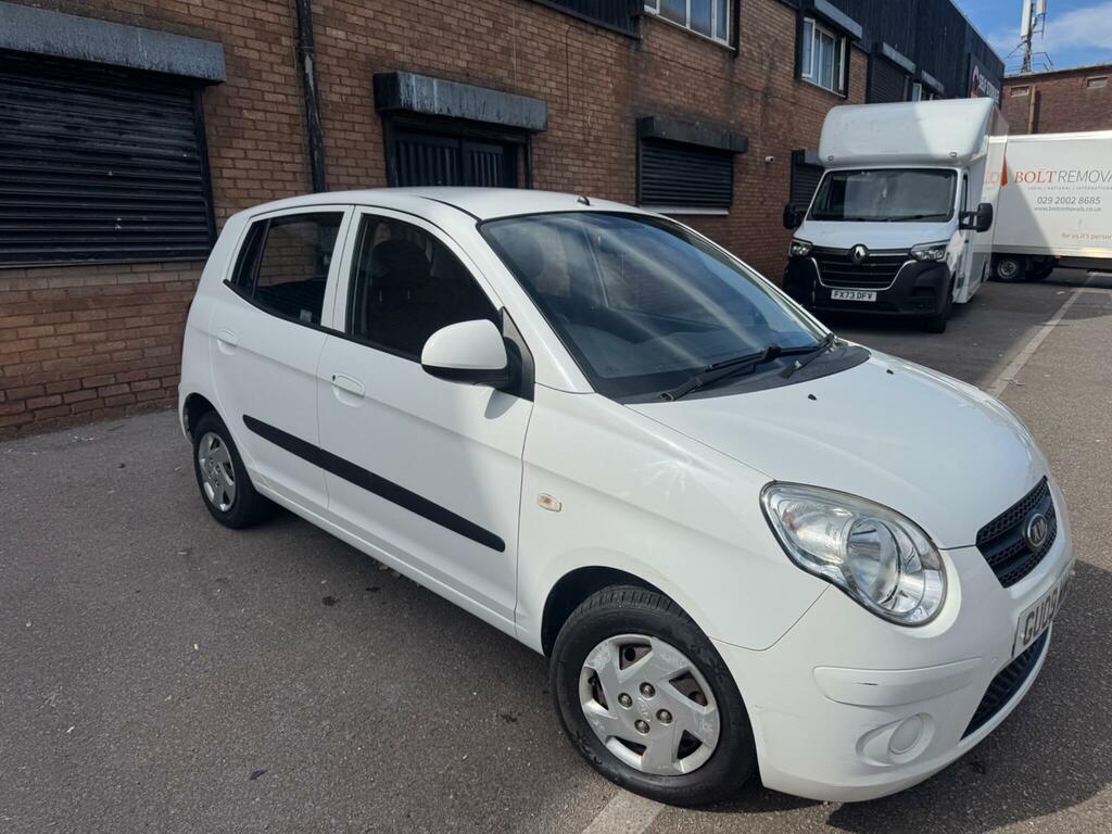 Kia Picanto 1.0 5dr White