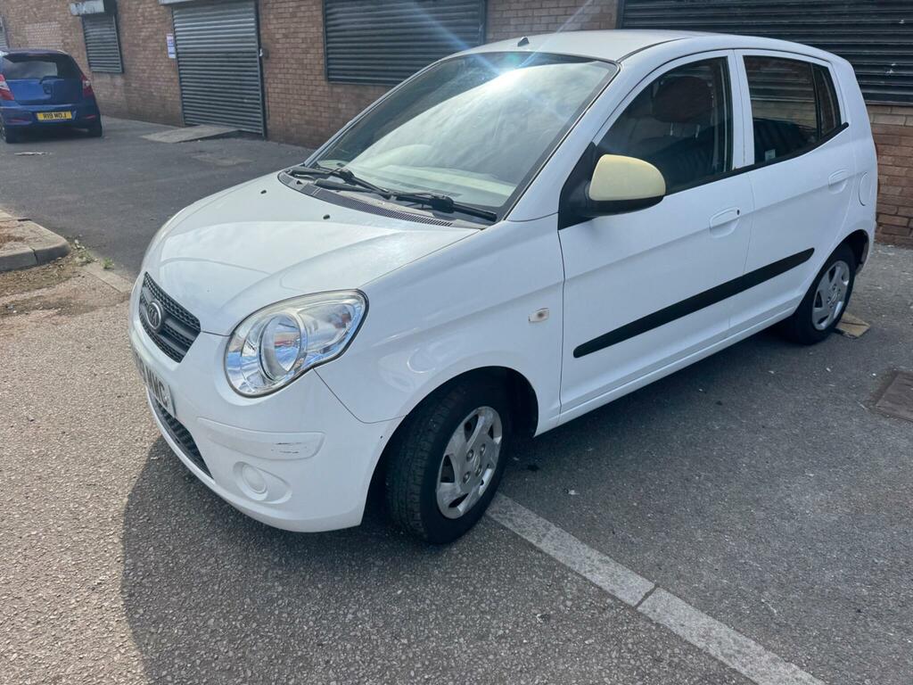 Kia Picanto 1.0 5dr White #5