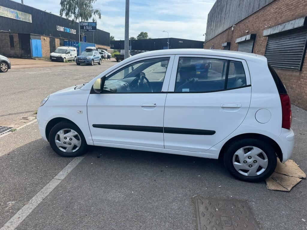 Kia Picanto 1.0 Hatchback Cd Player, Fm Radi Silver #7