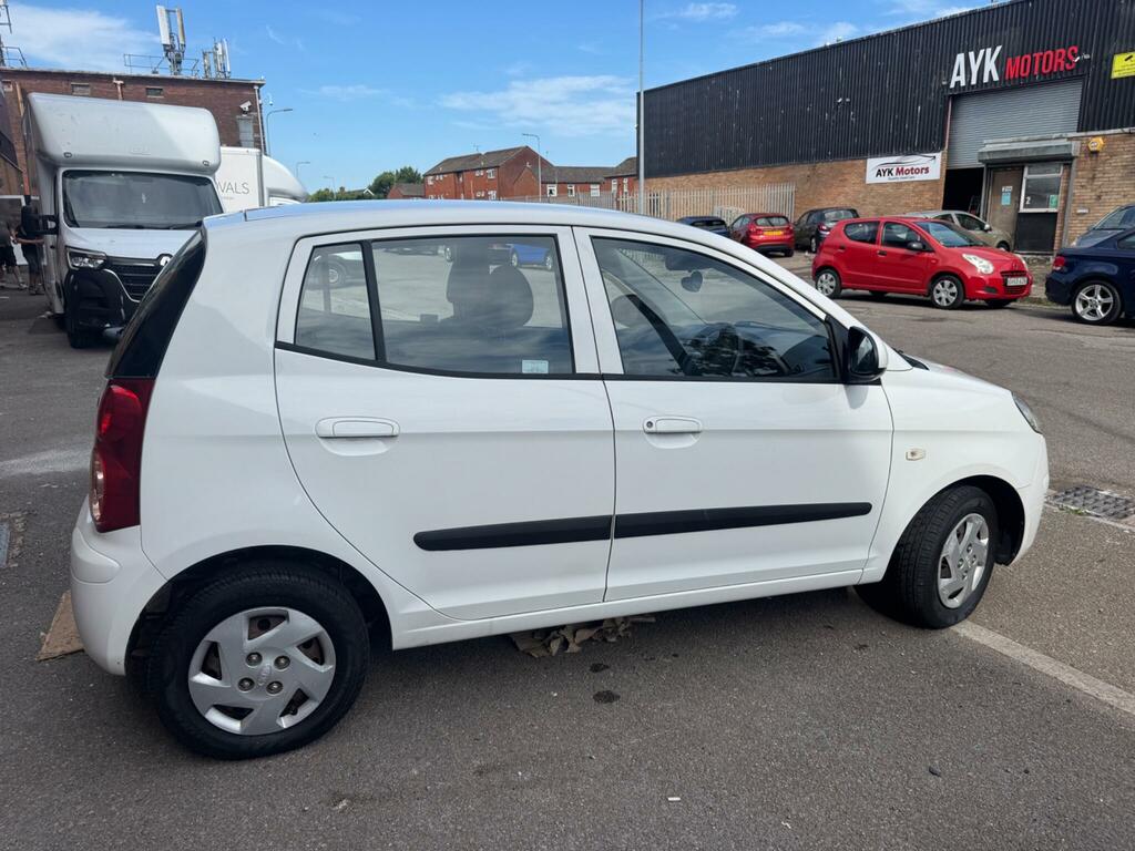 Kia Picanto 1.0 Hatchback Cd Player, Fm Radi Silver #13