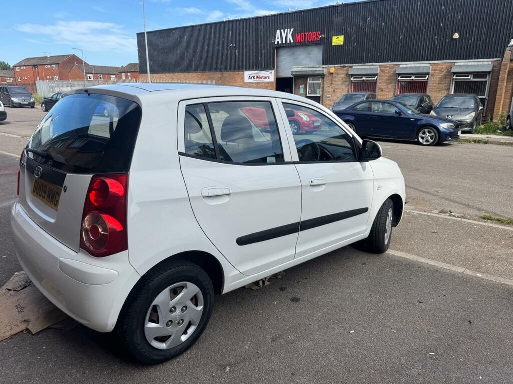 Kia Picanto 1.0 Hatchback Cd Player, Fm Radi Silver #12