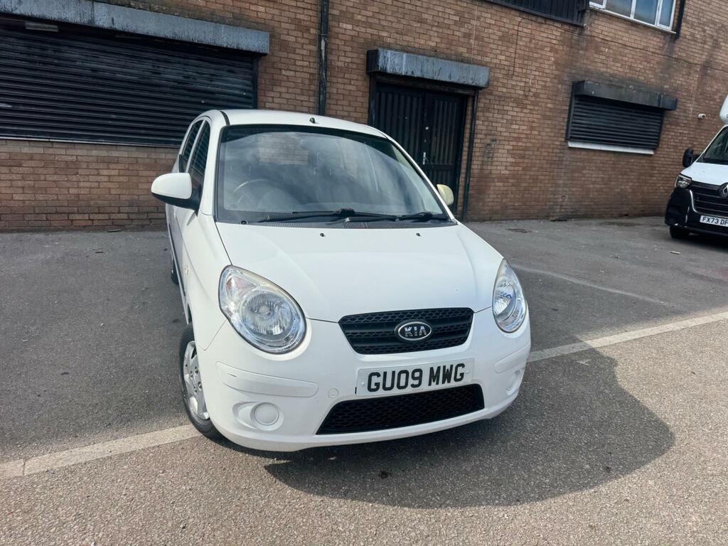 Kia Picanto 1.0 5dr White #3