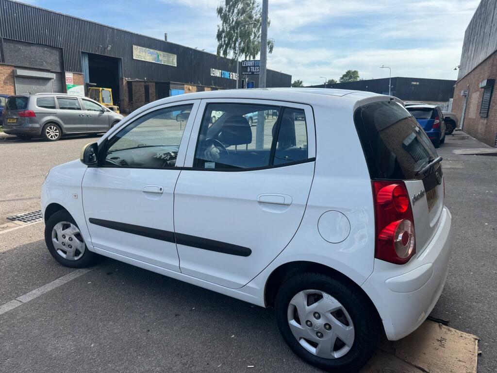 Kia Picanto 1.0 Hatchback Cd Player, Fm Radi Silver #8