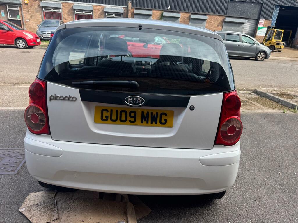Kia Picanto 1.0 Hatchback Cd Player, Fm Radi Silver #10