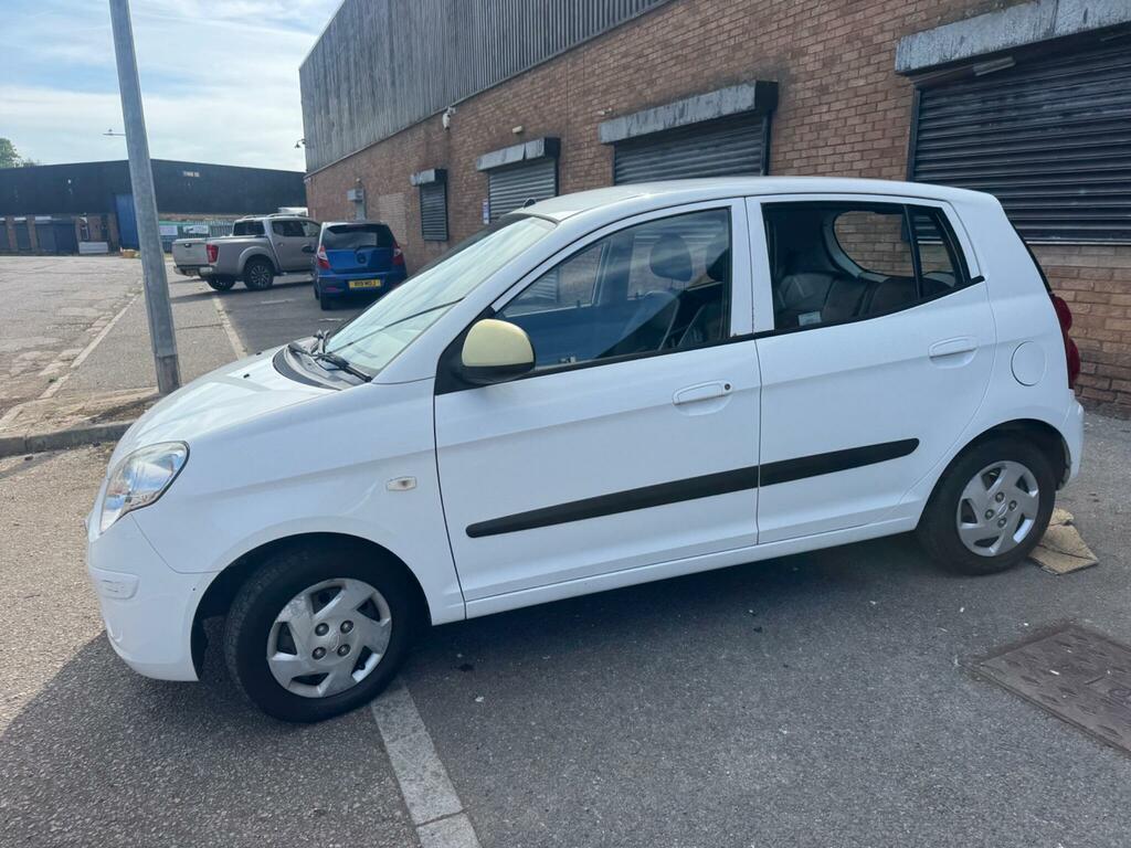 Kia Picanto 1.0 5dr White #6