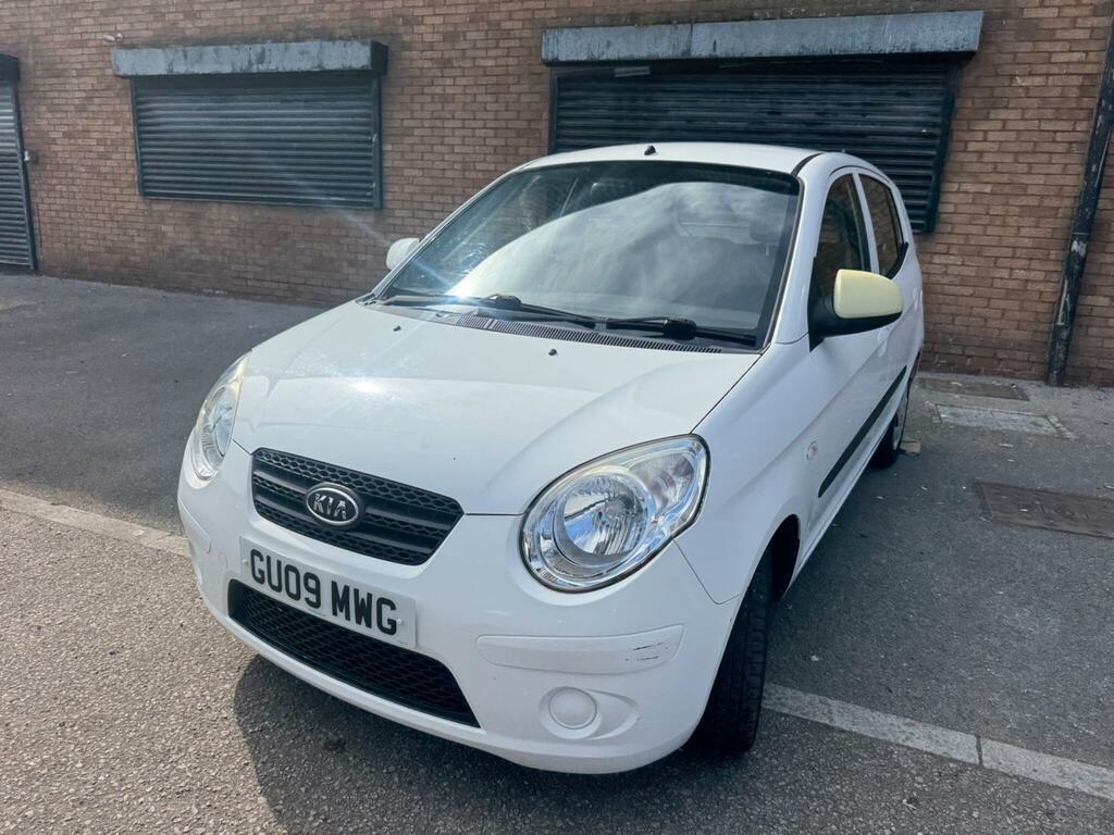 Kia Picanto 1.0 5dr White #4