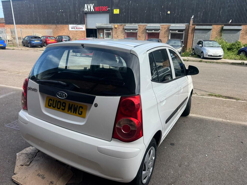 Kia Picanto 1.0 Hatchback Cd Player, Fm Radi Silver #11