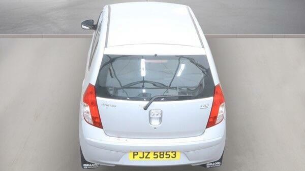 Hyundai I10 1.2 Classic Euro 4 Red #7