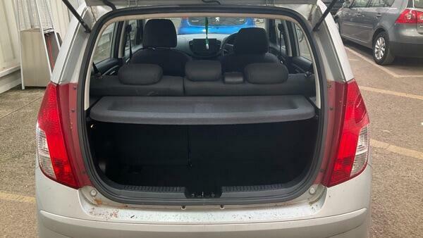Hyundai I10 1.2 Classic Euro 4 Red #12