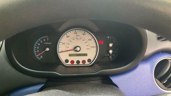 Hyundai I10 1.2 Classic Euro 4 Red #10
