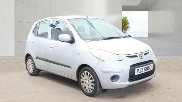 Hyundai I10 Es Silver