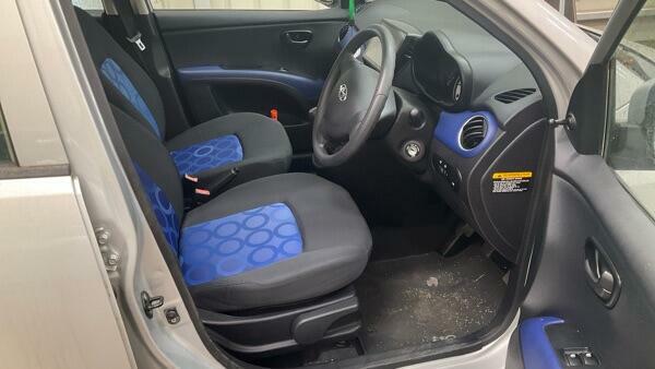 Hyundai I10 1.2 Classic Euro 4 Red #8