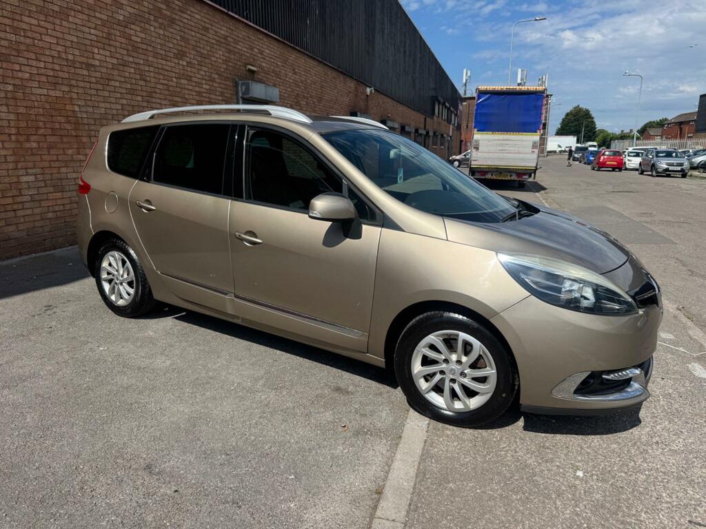 Renault Grand Scenic Dynamique Nav Beige #2
