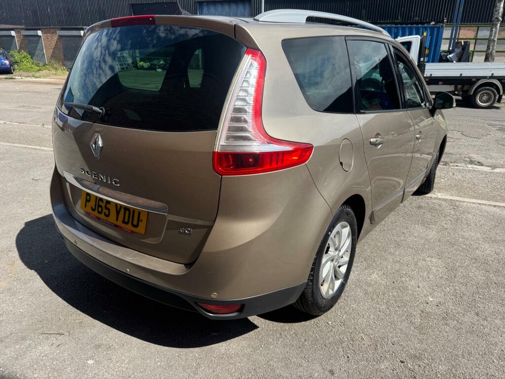 Renault Grand Scenic Dynamique Nav Beige #6