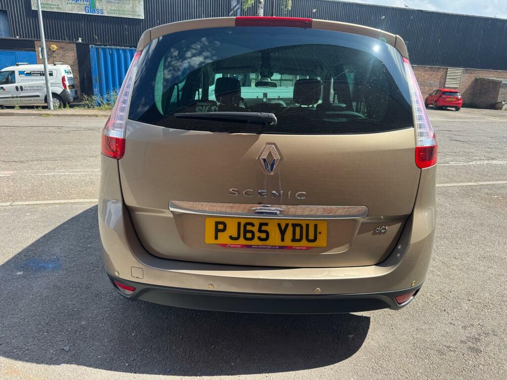 Renault Grand Scenic 1.5 Dynamique Tt Bose Plus Energy Dci Ss 110 B Black #8