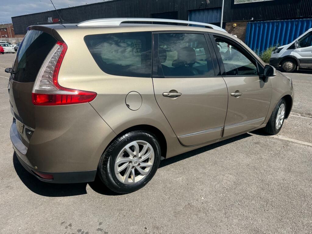 Renault Grand Scenic Dynamique Nav Beige #5