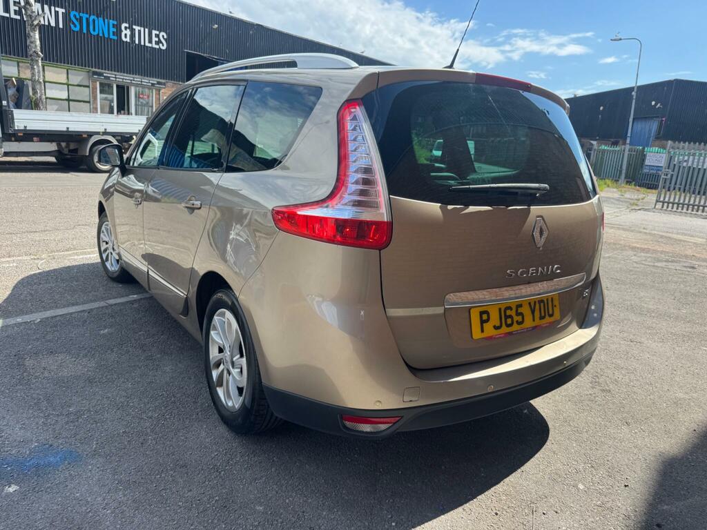 Renault Grand Scenic 1.5 Dynamique Tt Bose Plus Energy Dci Ss 110 B Black #9