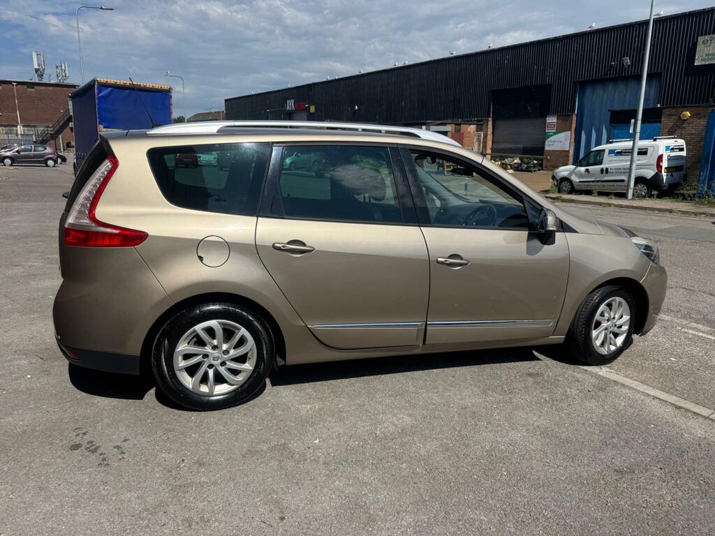 Renault Grand Scenic Dynamique Nav Beige #4