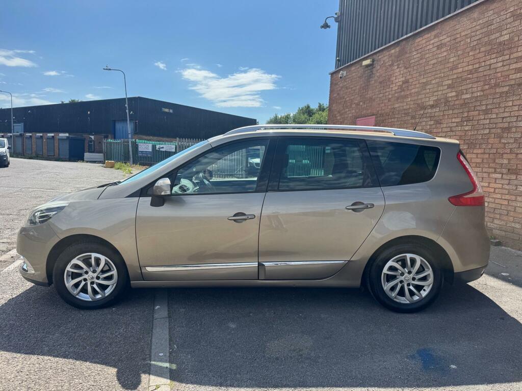 Renault Grand Scenic 1.5 Dynamique Tt Bose Plus Energy Dci Ss 110 B Black #14