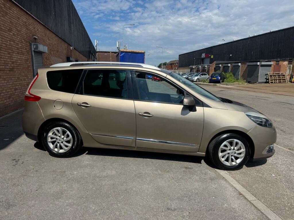 Renault Grand Scenic Dynamique Nav Beige #3