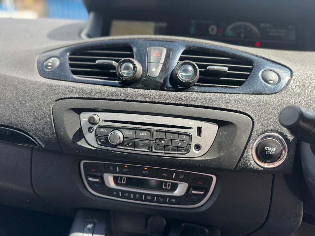 Renault Grand Scenic 1.5 Dynamique Tt Bose Plus Energy Dci Ss 110 B Black #26