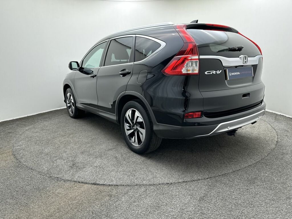 Honda Cr-V 1.6 I-dtec 160 Ex Black #4