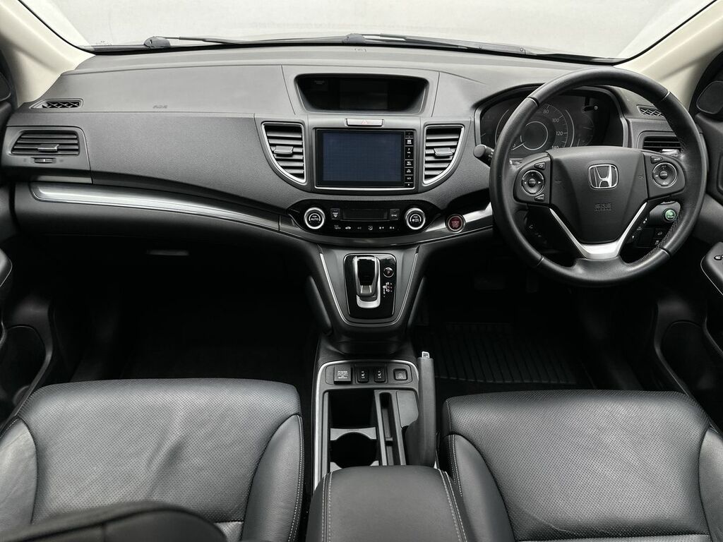 Honda Cr-V 1.6 I-dtec 160 Ex Black #5