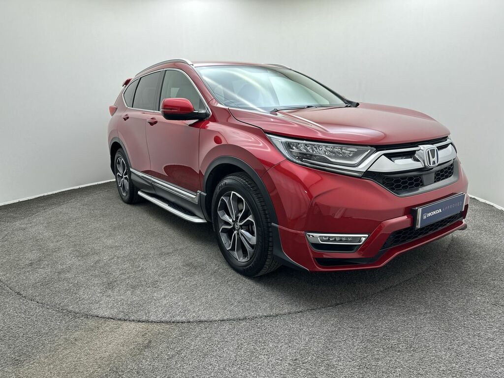 Honda Cr-V 2.0 I-mmd Hybrid Ex Ecvt KT22KNM Red