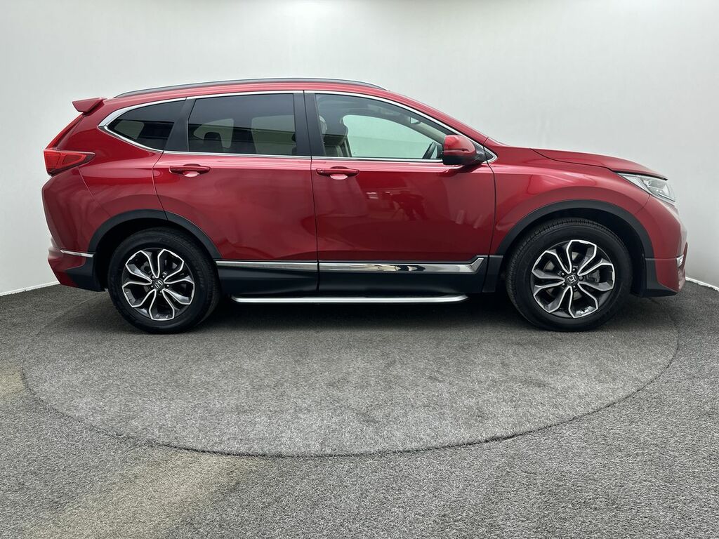 Honda Cr-V 2.0 I-mmd Hybrid Ex Ecvt KT22KNM Red #6
