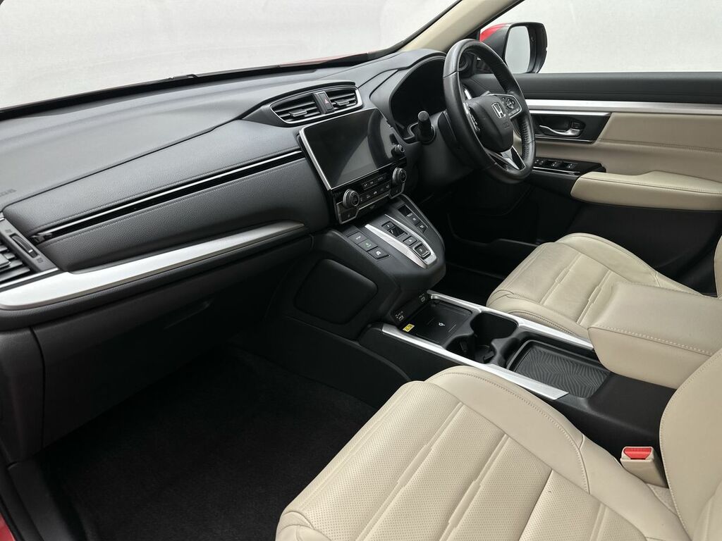 Honda Cr-V 2.0 I-mmd Hybrid Ex Ecvt KT22KNM Red #3