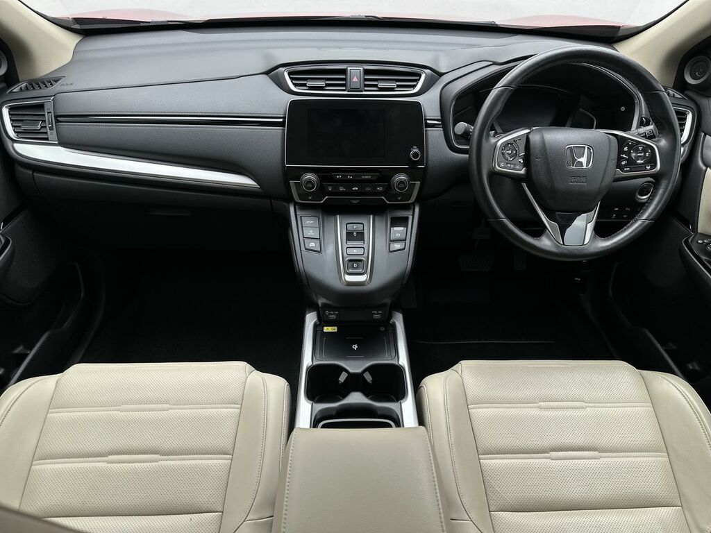 Honda Cr-V 2.0 I-mmd Hybrid Ex Ecvt KT22KNM Red #5