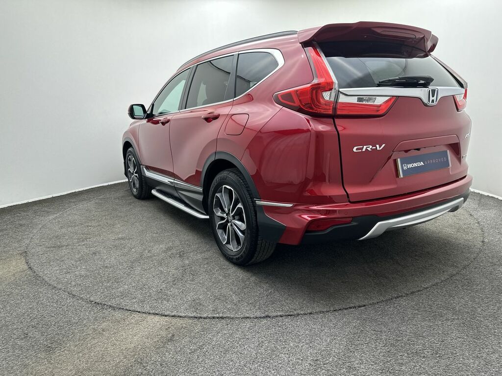 Honda Cr-V 2.0 I-mmd Hybrid Ex Ecvt KT22KNM Red #4