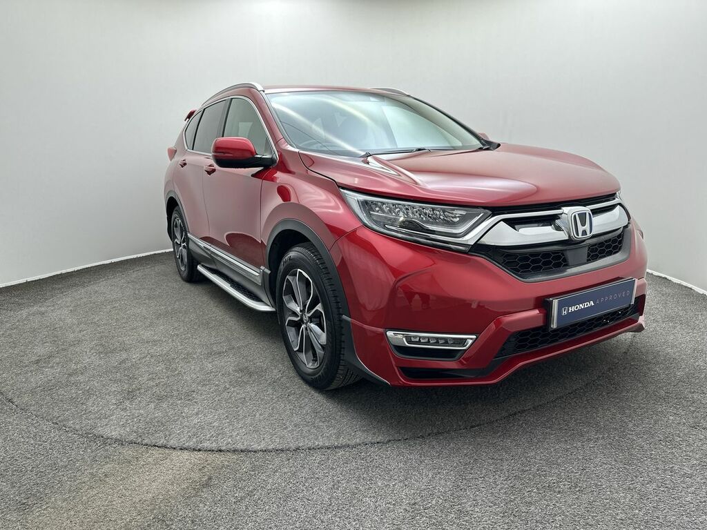 Honda Cr-V 2.0 I-mmd Hybrid Ex Ecvt KT22KNM Red #2