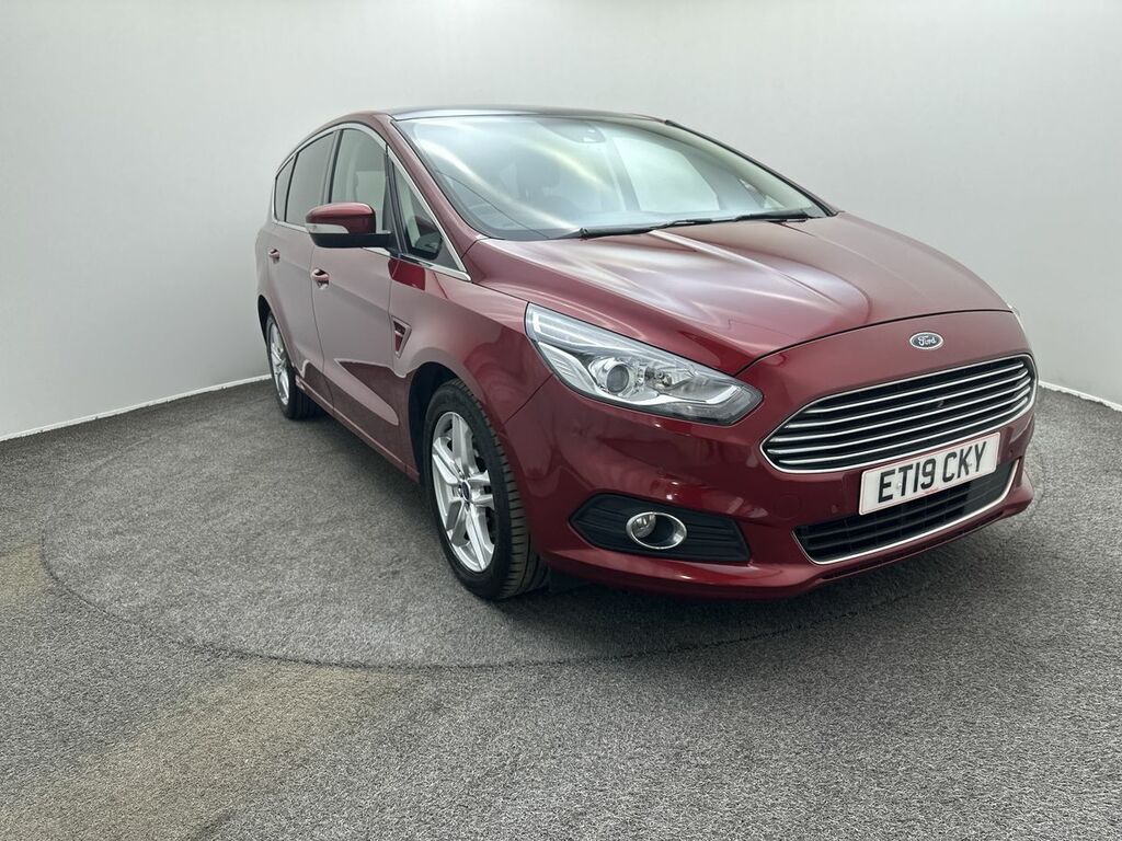 Ford S-Max 2.0 Ecoblue 190 Titanium ET19CKY #2