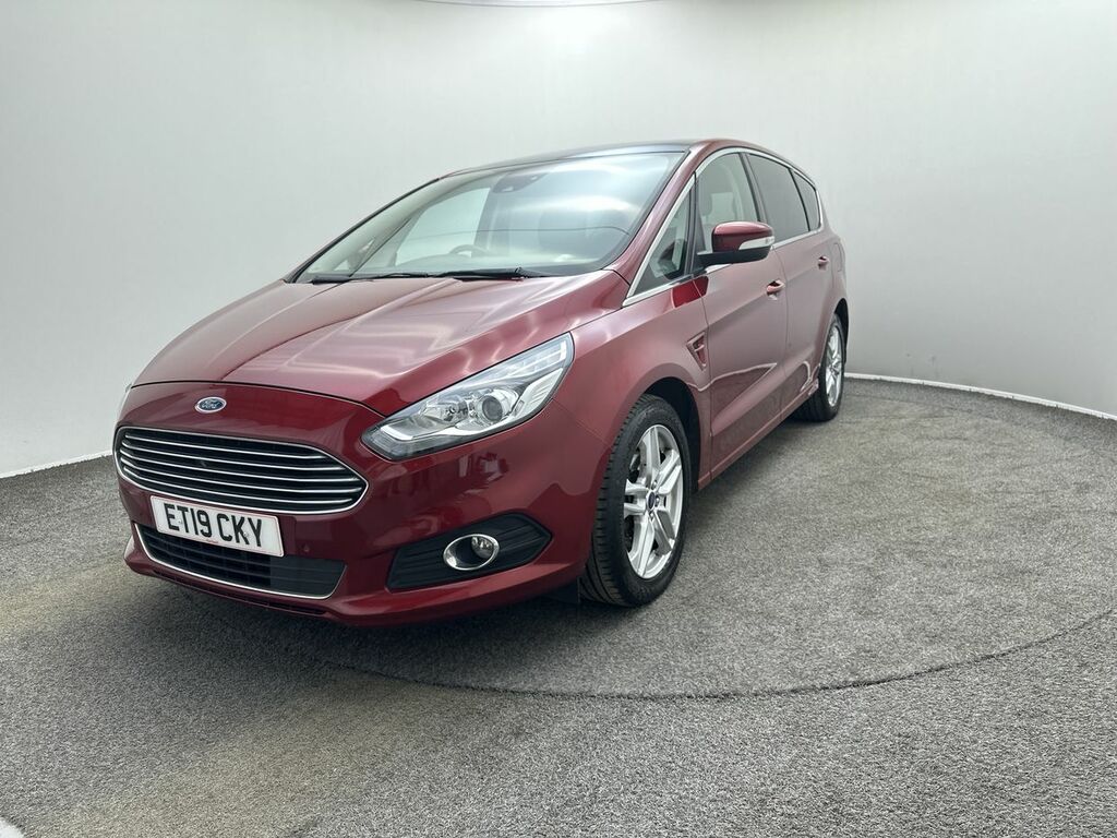 Ford S-Max 2.0 Ecoblue 190 Titanium ET19CKY #4
