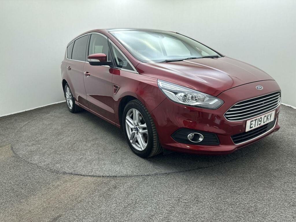 Ford S-Max 2.0 Ecoblue 190 Titanium