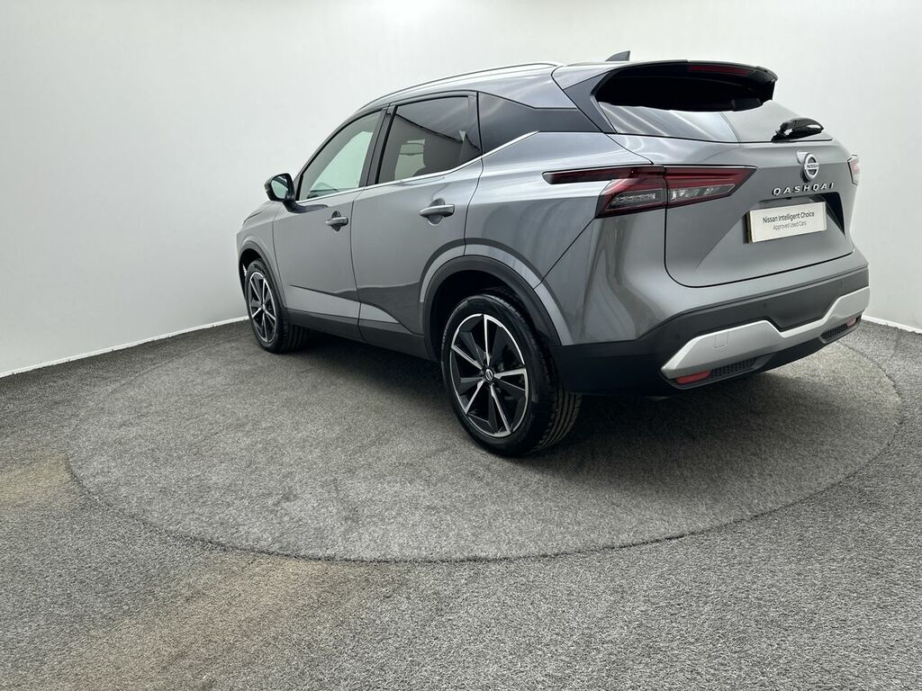 Nissan Qashqai 1.3 Dig-t Mh Tekna MA22HLD #6