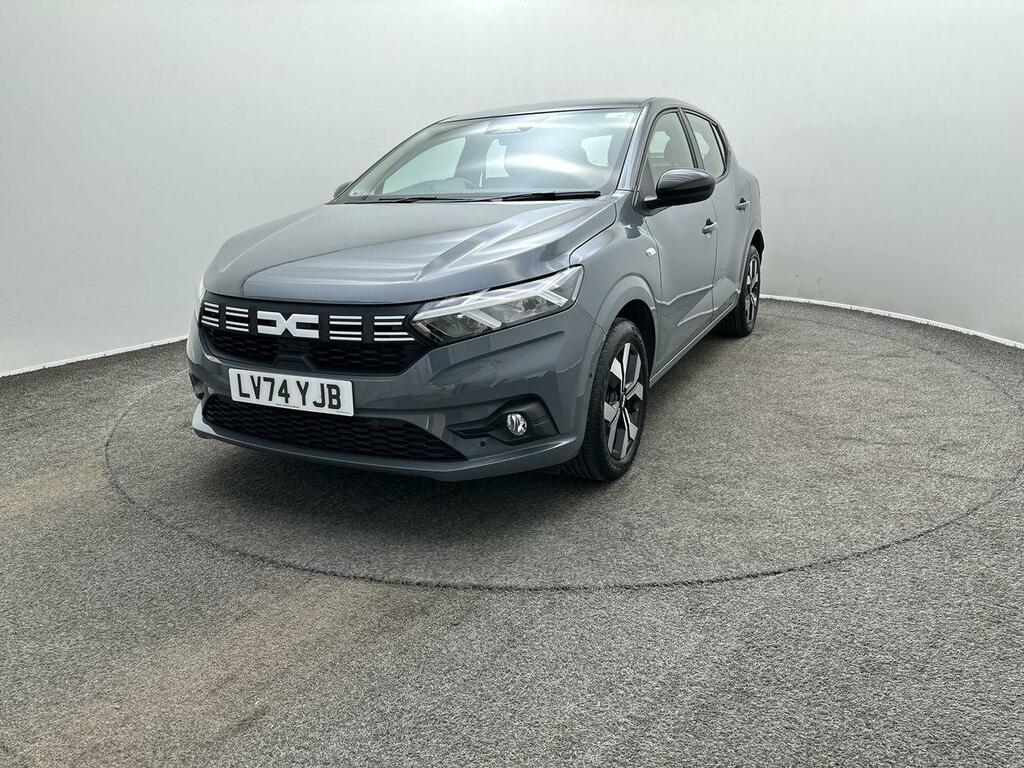 Dacia Sandero 1.0 Tce Journey Cvt Grey #4