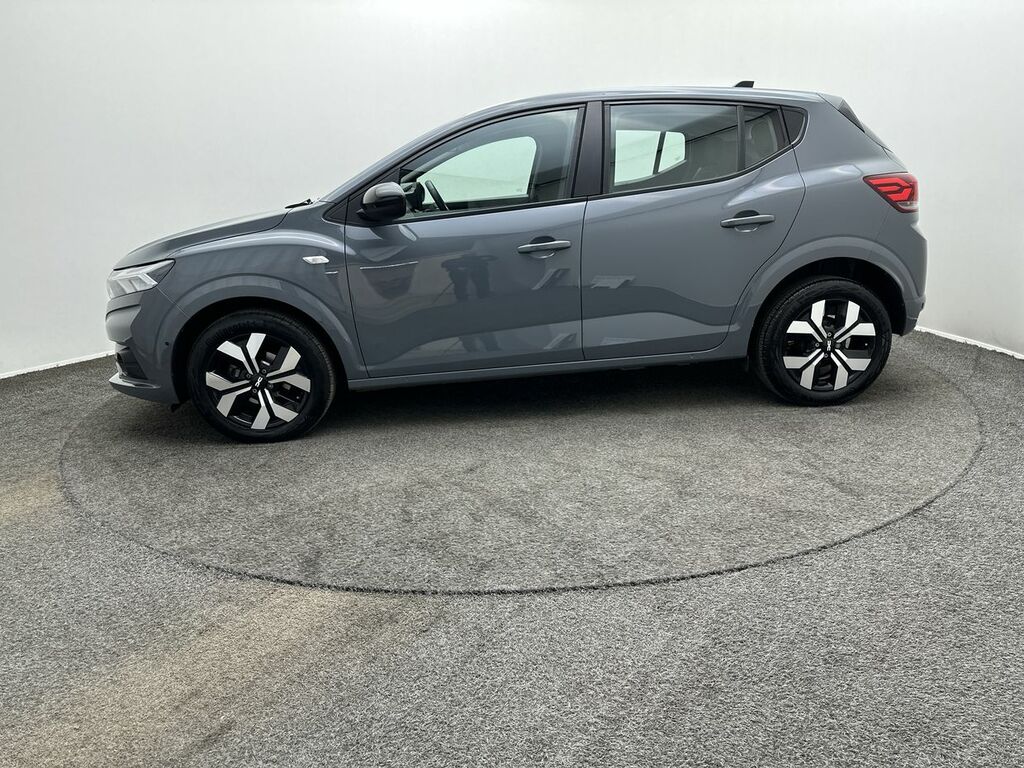 Dacia Sandero 1.0 Tce Journey Cvt Grey #5