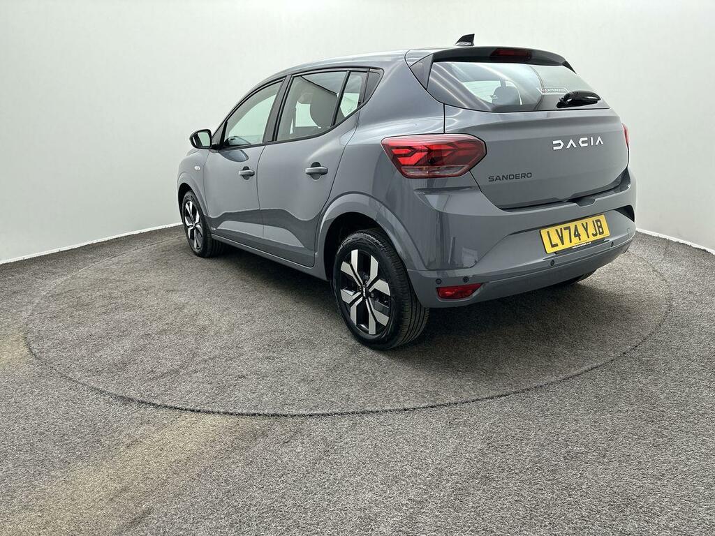 Dacia Sandero 1.0 Tce Journey Cvt Grey #6