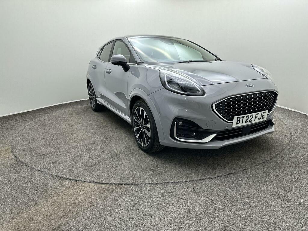 Ford Puma St-line Vignale Mhev BT22FJE Grey #2